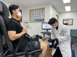고려대 구로병원 스포츠의학실 현장실습 이미지